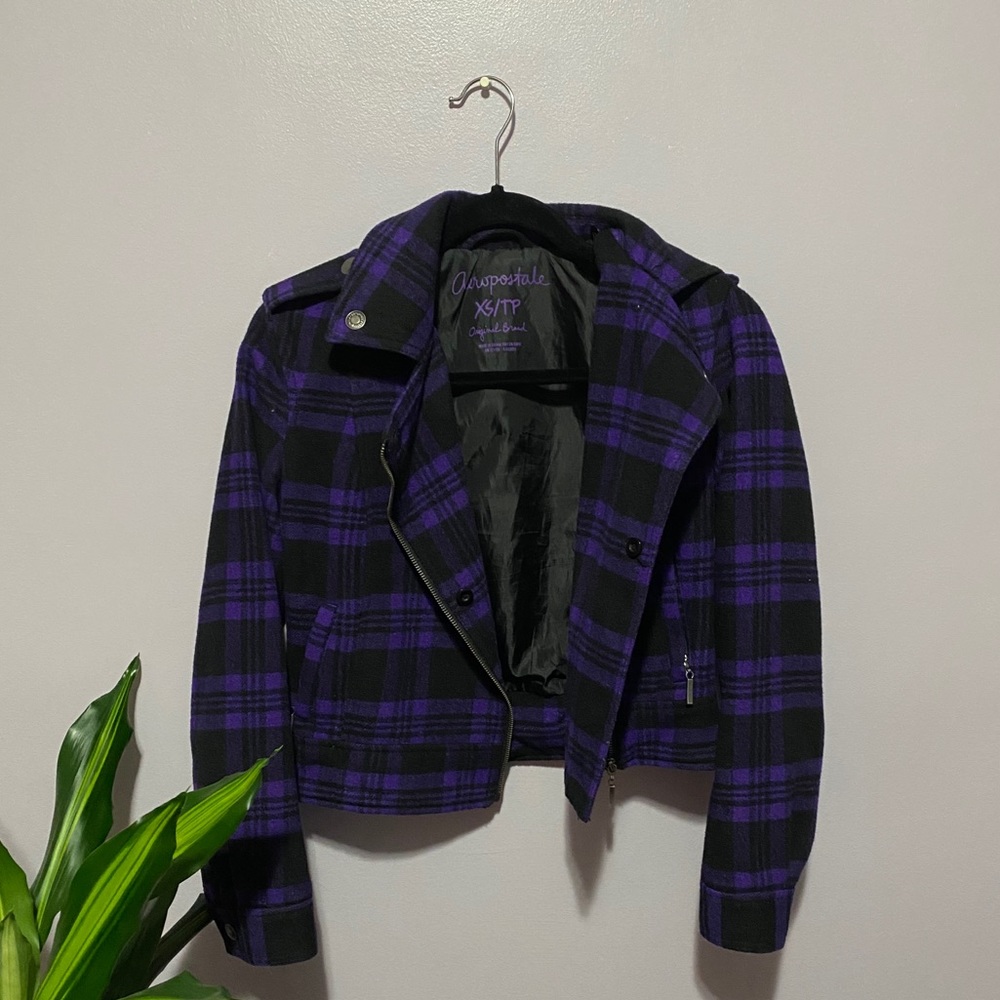 Plaid Jacket